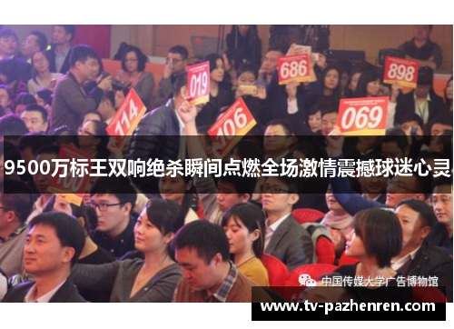 9500万标王双响绝杀瞬间点燃全场激情震撼球迷心灵