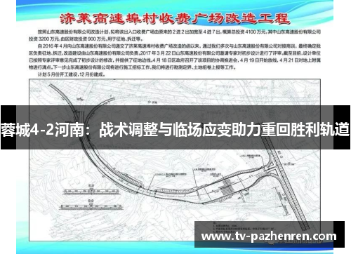 蓉城4-2河南：战术调整与临场应变助力重回胜利轨道