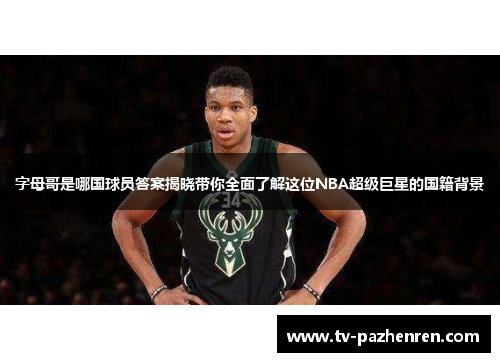 字母哥是哪国球员答案揭晓带你全面了解这位NBA超级巨星的国籍背景